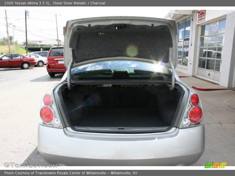 Sheer Silver Metallic / Charcoal 2005 Nissan Altima 3.5 SL