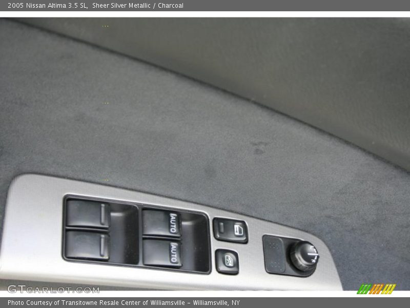 Sheer Silver Metallic / Charcoal 2005 Nissan Altima 3.5 SL