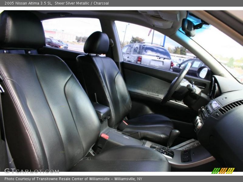 Sheer Silver Metallic / Charcoal 2005 Nissan Altima 3.5 SL