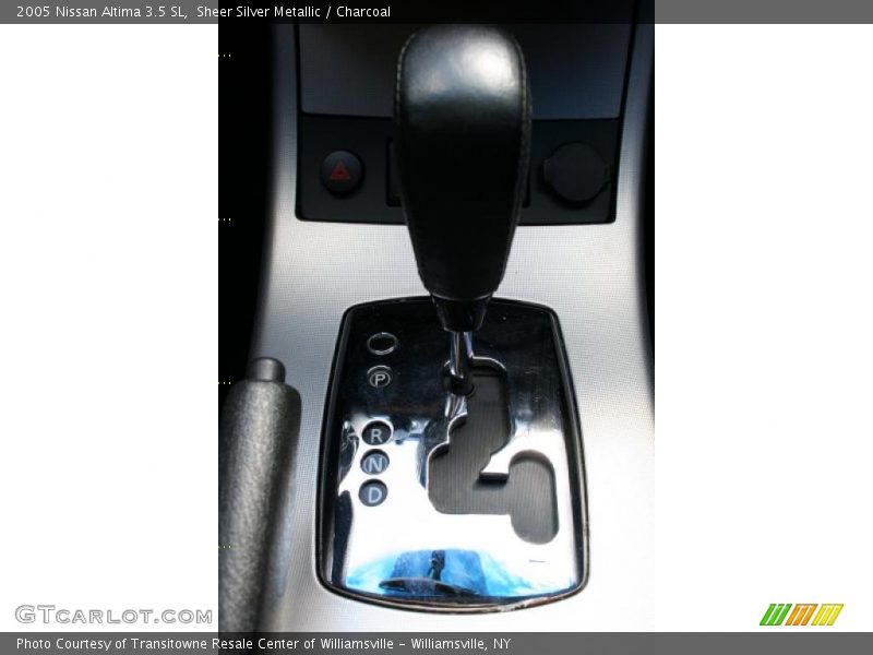 Sheer Silver Metallic / Charcoal 2005 Nissan Altima 3.5 SL