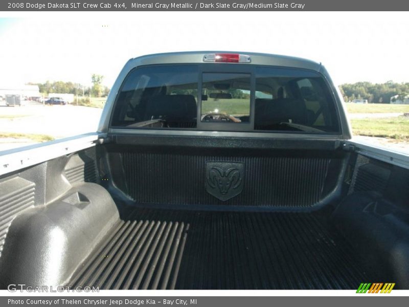 Mineral Gray Metallic / Dark Slate Gray/Medium Slate Gray 2008 Dodge Dakota SLT Crew Cab 4x4