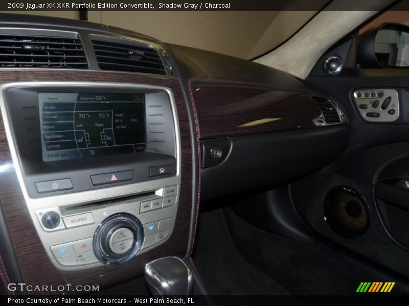 Shadow Gray / Charcoal 2009 Jaguar XK XKR Portfolio Edition Convertible
