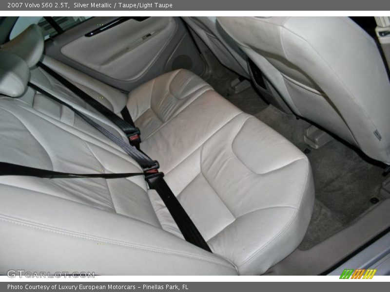 Silver Metallic / Taupe/Light Taupe 2007 Volvo S60 2.5T