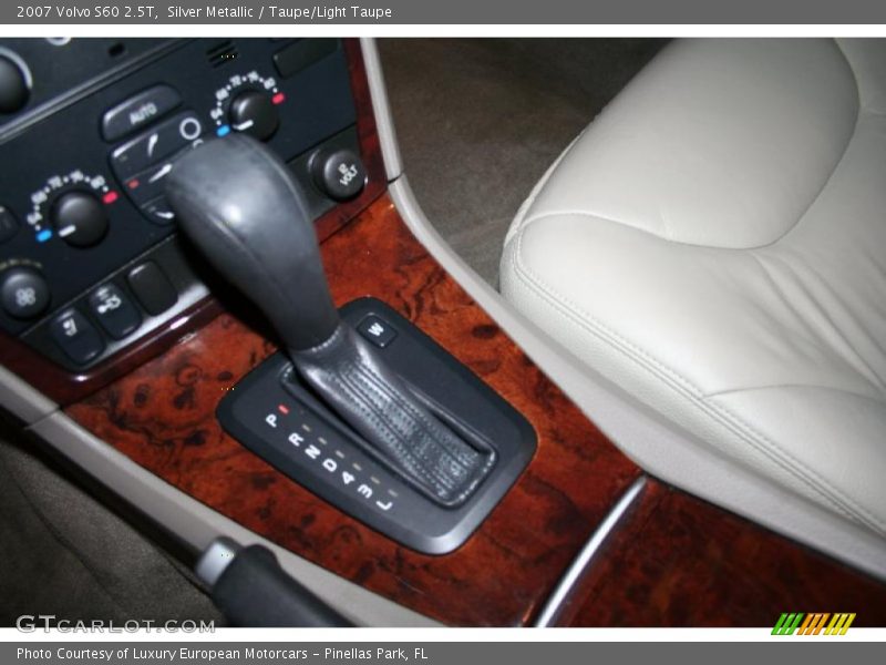 Silver Metallic / Taupe/Light Taupe 2007 Volvo S60 2.5T