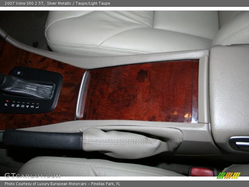 Silver Metallic / Taupe/Light Taupe 2007 Volvo S60 2.5T