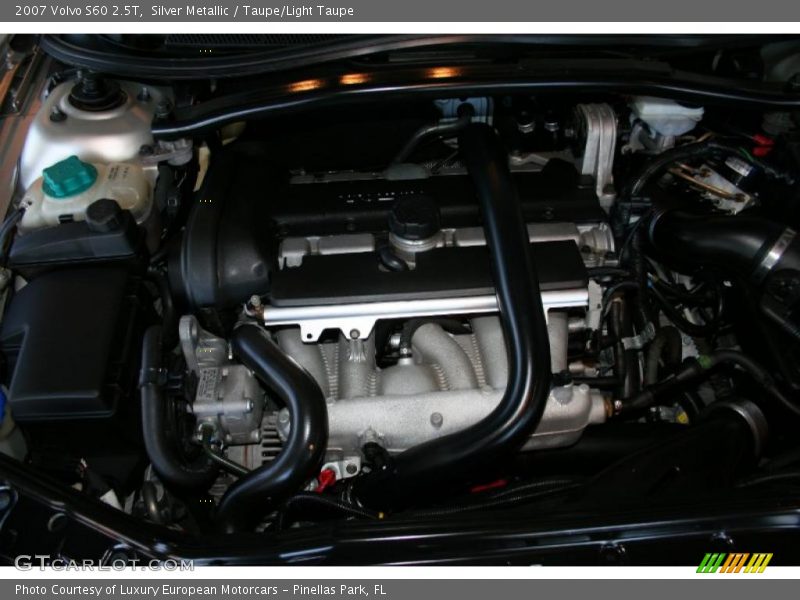 Silver Metallic / Taupe/Light Taupe 2007 Volvo S60 2.5T