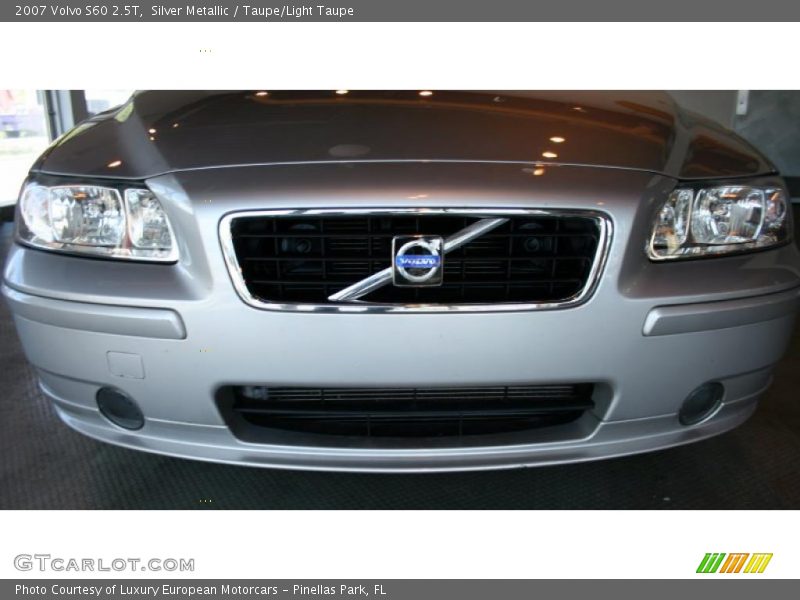 Silver Metallic / Taupe/Light Taupe 2007 Volvo S60 2.5T