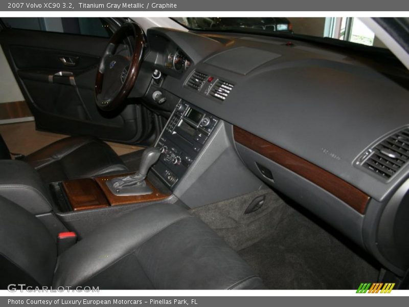 Titanium Gray Metallic / Graphite 2007 Volvo XC90 3.2