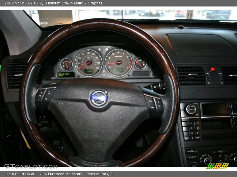 Titanium Gray Metallic / Graphite 2007 Volvo XC90 3.2