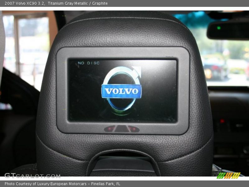 Titanium Gray Metallic / Graphite 2007 Volvo XC90 3.2