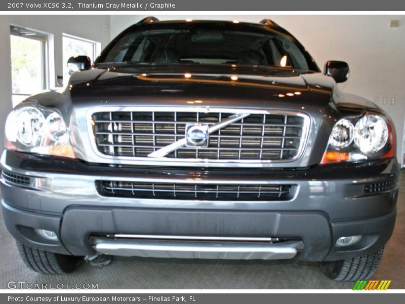Titanium Gray Metallic / Graphite 2007 Volvo XC90 3.2