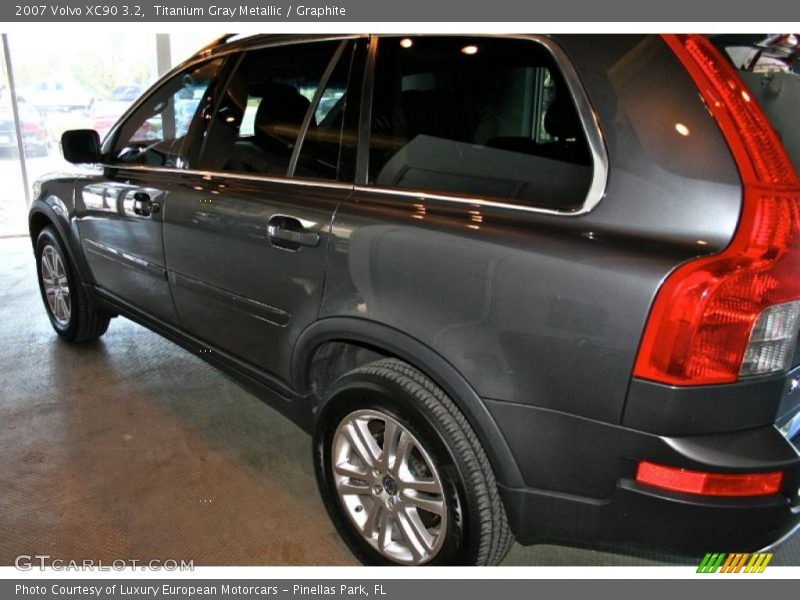 Titanium Gray Metallic / Graphite 2007 Volvo XC90 3.2
