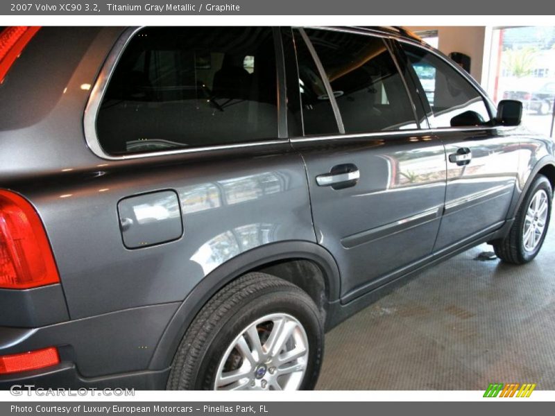 Titanium Gray Metallic / Graphite 2007 Volvo XC90 3.2