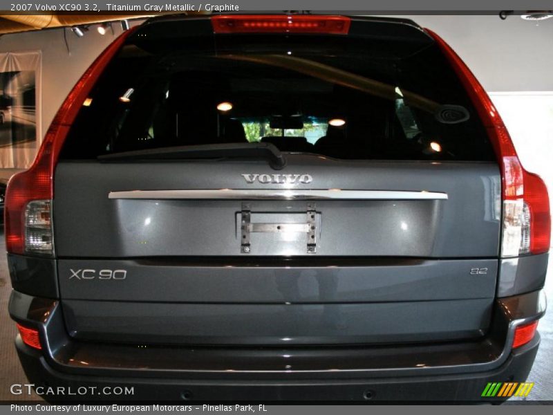 Titanium Gray Metallic / Graphite 2007 Volvo XC90 3.2