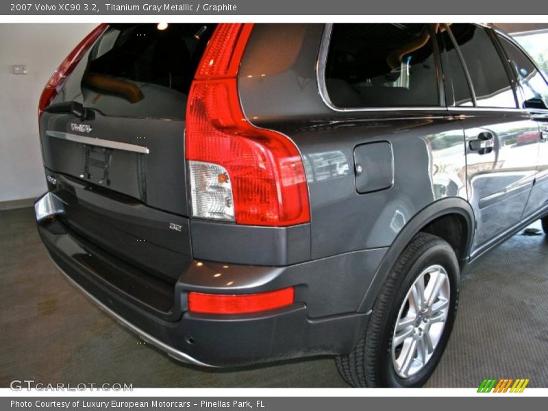 Titanium Gray Metallic / Graphite 2007 Volvo XC90 3.2