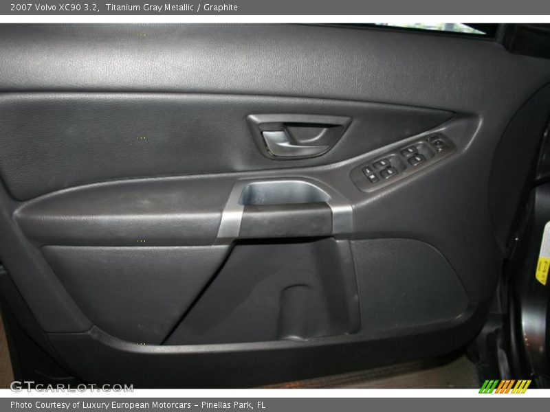 Titanium Gray Metallic / Graphite 2007 Volvo XC90 3.2