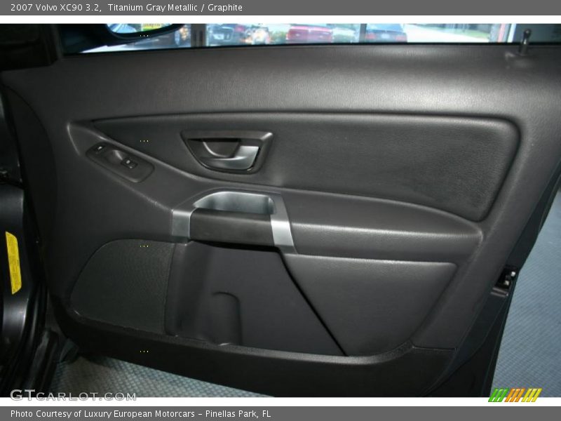 Titanium Gray Metallic / Graphite 2007 Volvo XC90 3.2