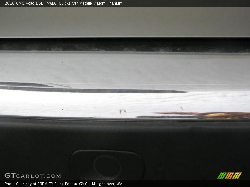 Quicksilver Metallic / Light Titanium 2010 GMC Acadia SLT AWD