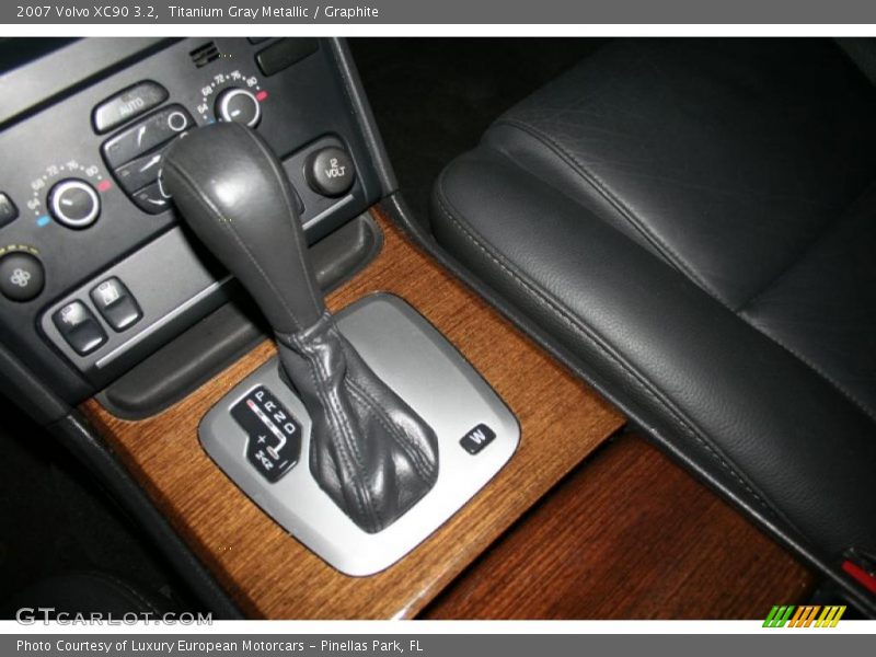 Titanium Gray Metallic / Graphite 2007 Volvo XC90 3.2