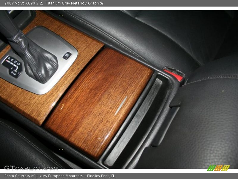 Titanium Gray Metallic / Graphite 2007 Volvo XC90 3.2