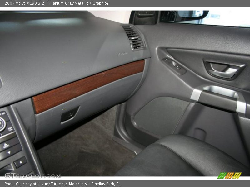 Titanium Gray Metallic / Graphite 2007 Volvo XC90 3.2