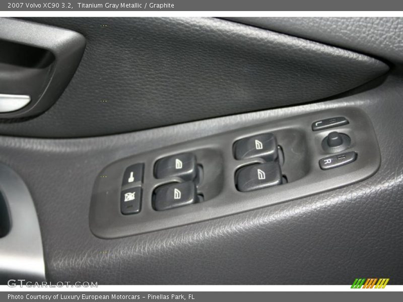Titanium Gray Metallic / Graphite 2007 Volvo XC90 3.2