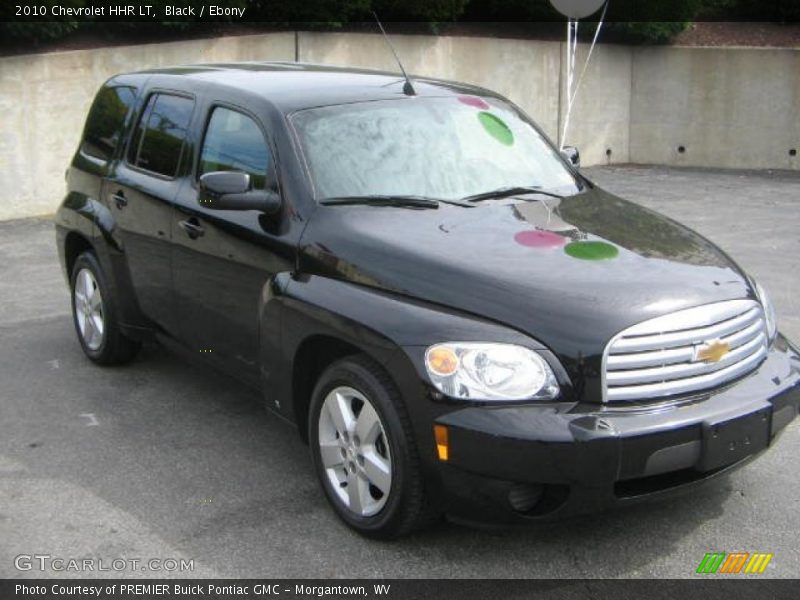 Black / Ebony 2010 Chevrolet HHR LT