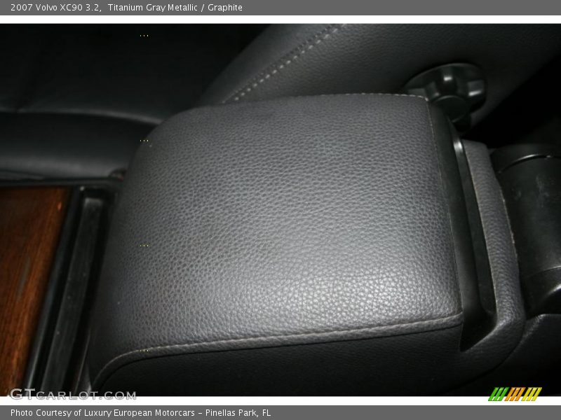 Titanium Gray Metallic / Graphite 2007 Volvo XC90 3.2