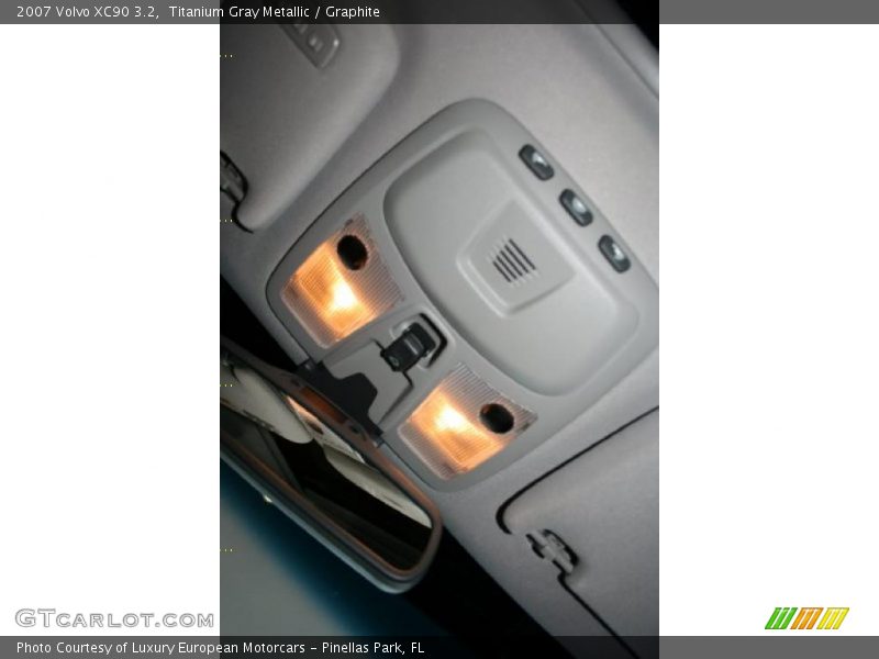 Titanium Gray Metallic / Graphite 2007 Volvo XC90 3.2