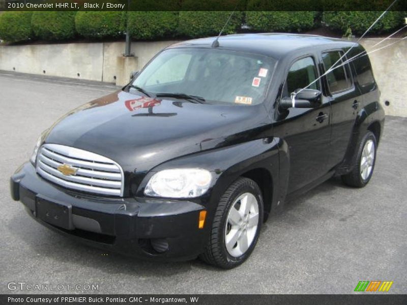 Black / Ebony 2010 Chevrolet HHR LT