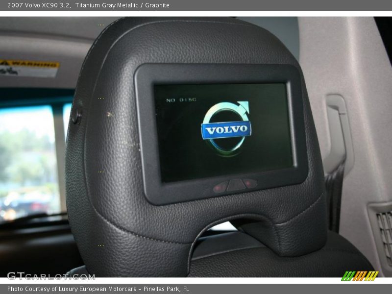 Titanium Gray Metallic / Graphite 2007 Volvo XC90 3.2