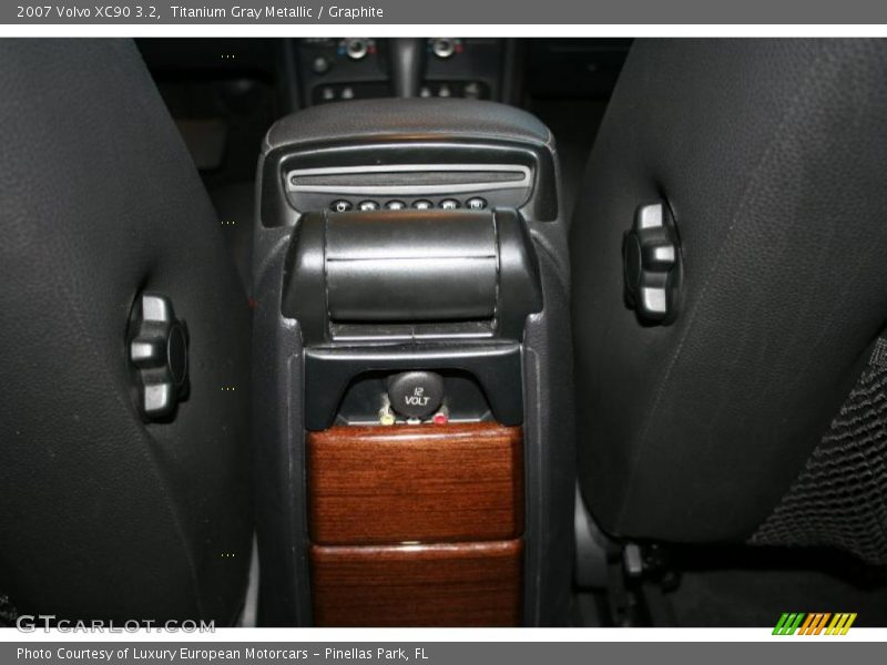 Titanium Gray Metallic / Graphite 2007 Volvo XC90 3.2