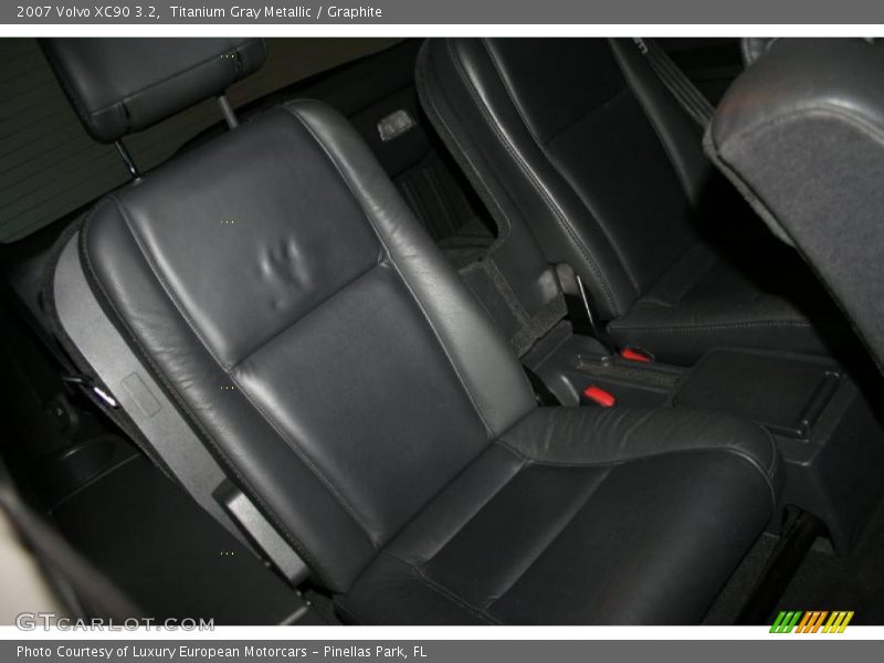 Titanium Gray Metallic / Graphite 2007 Volvo XC90 3.2