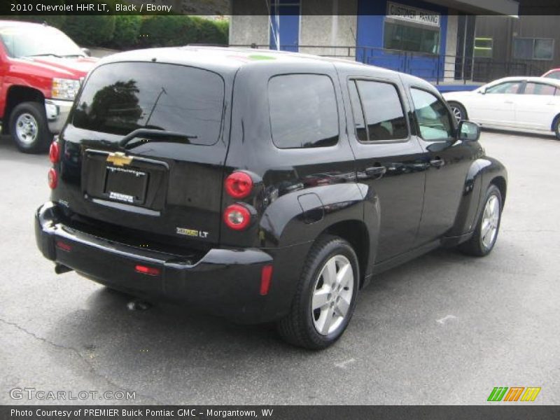 Black / Ebony 2010 Chevrolet HHR LT