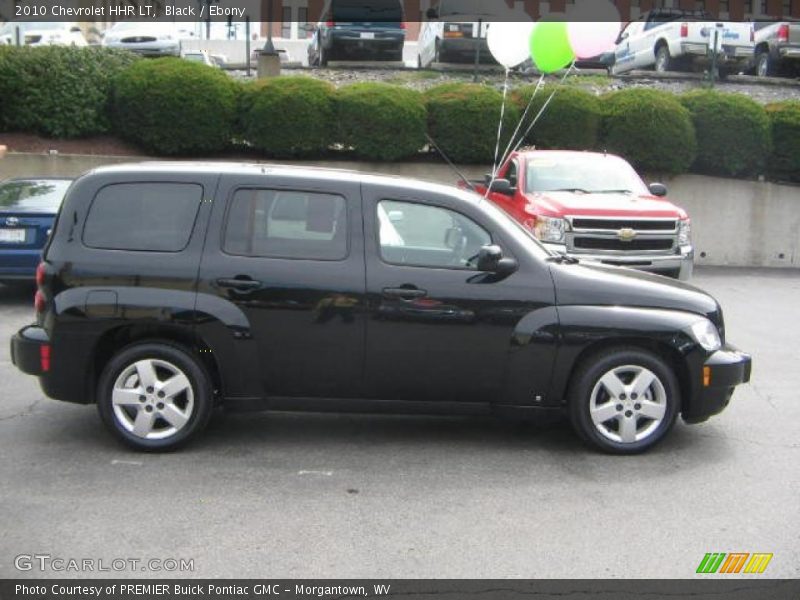 Black / Ebony 2010 Chevrolet HHR LT