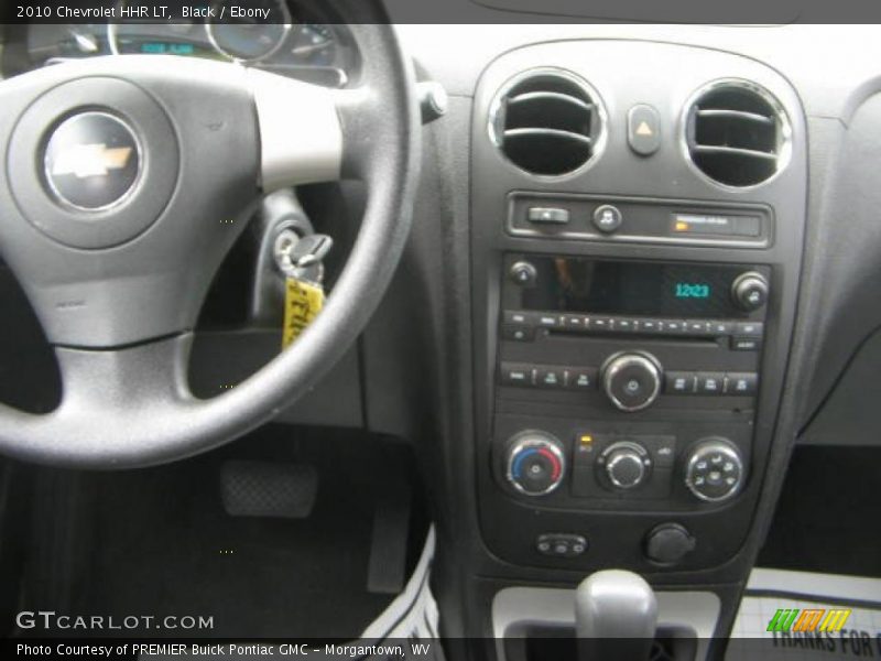 Black / Ebony 2010 Chevrolet HHR LT