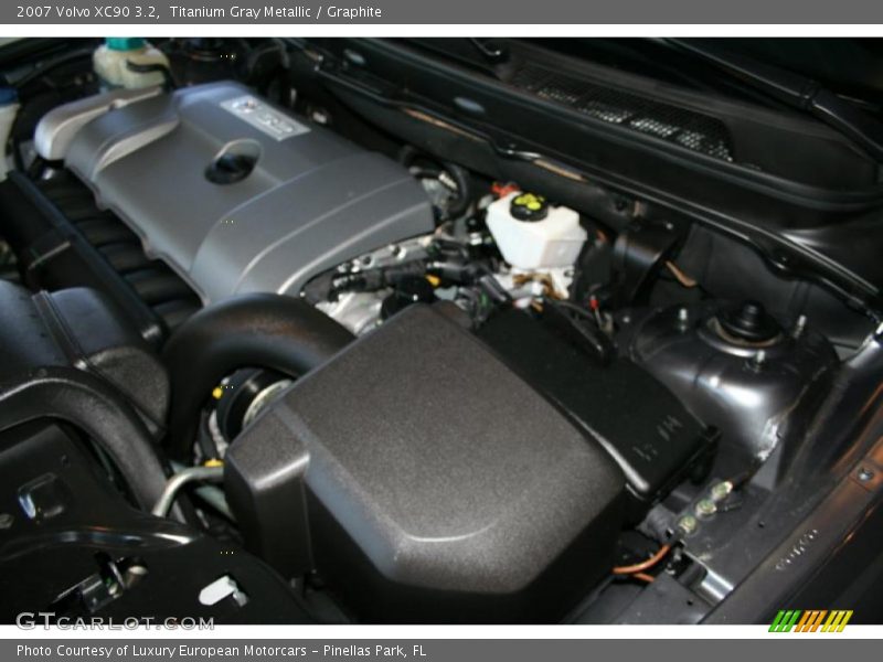 Titanium Gray Metallic / Graphite 2007 Volvo XC90 3.2