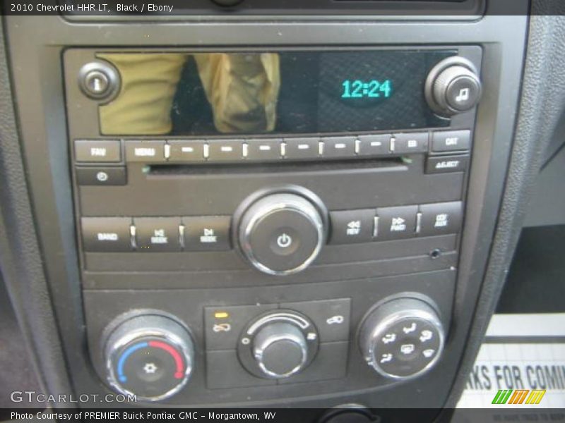 Black / Ebony 2010 Chevrolet HHR LT