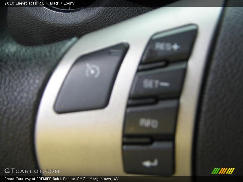 Black / Ebony 2010 Chevrolet HHR LT