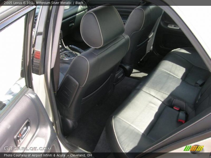 Millenium Silver Metallic / Black 2005 Lexus IS 300