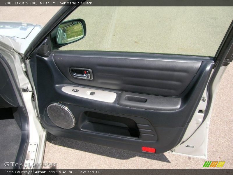 Millenium Silver Metallic / Black 2005 Lexus IS 300