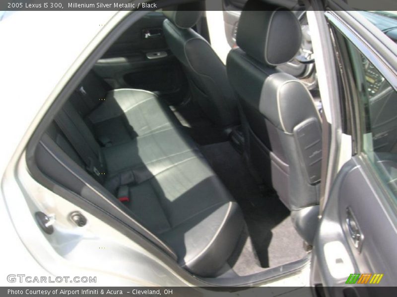 Millenium Silver Metallic / Black 2005 Lexus IS 300