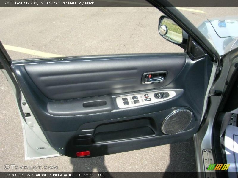 Millenium Silver Metallic / Black 2005 Lexus IS 300