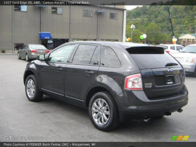 Carbon Metallic / Charcoal Black 2007 Ford Edge SEL AWD
