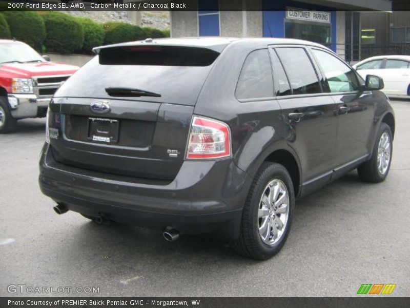 Carbon Metallic / Charcoal Black 2007 Ford Edge SEL AWD