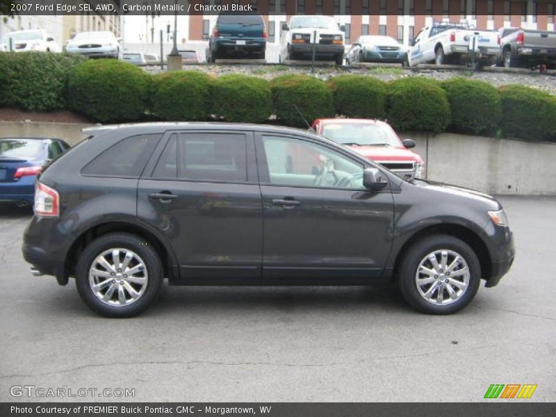 Carbon Metallic / Charcoal Black 2007 Ford Edge SEL AWD