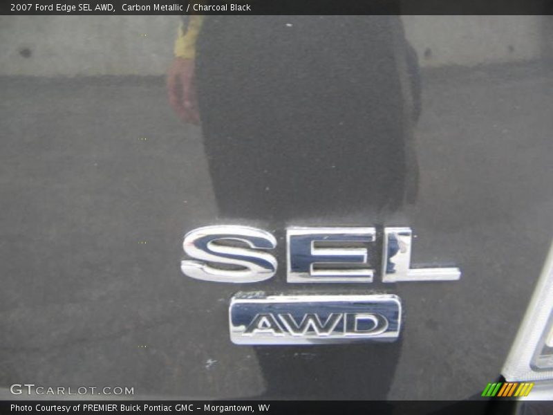 Carbon Metallic / Charcoal Black 2007 Ford Edge SEL AWD