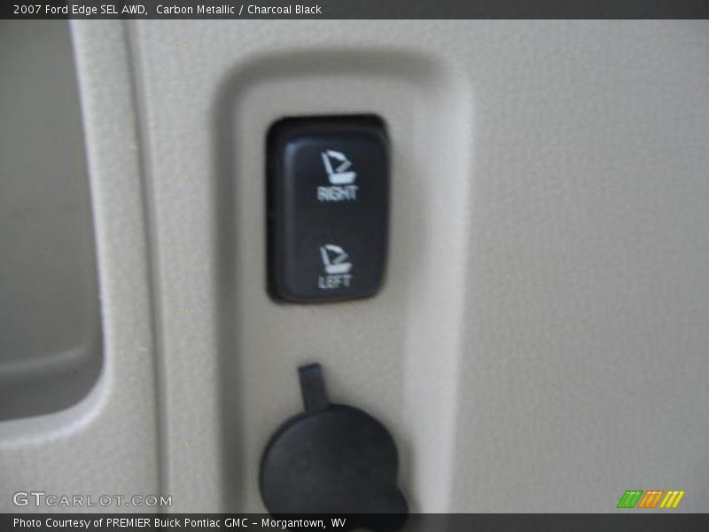 Carbon Metallic / Charcoal Black 2007 Ford Edge SEL AWD