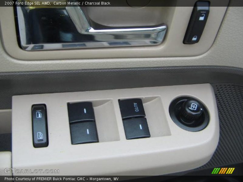 Carbon Metallic / Charcoal Black 2007 Ford Edge SEL AWD