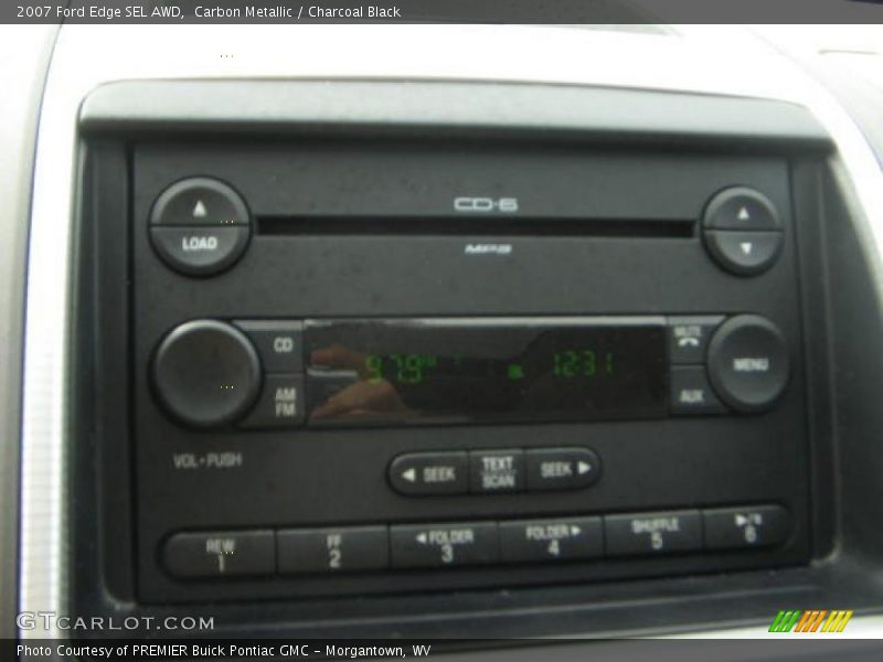 Carbon Metallic / Charcoal Black 2007 Ford Edge SEL AWD
